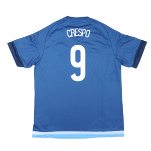 Argentina 2015-16 Away Shirt (Mint) (CRESPO 9)_1