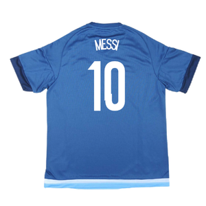 Argentina 2015-16 Away Shirt (Mint) (Messi 10)_1