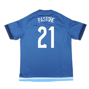 Argentina 2015-16 Away Shirt (Mint) (Pastore 21)_1