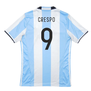 Argentina 2016-17 Home Shirt (Excellent) (CRESPO 9)_1