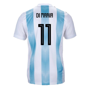 Argentina 2018-19 Home Shirt (LB) (Di Maria 11) (BNWT)_1