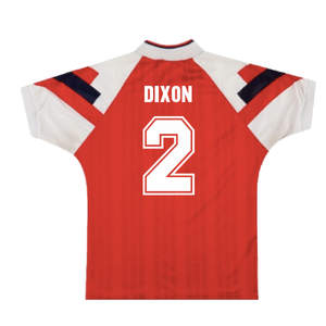 Arsenal 1992-94 Home (M) (Excellent) (Dixon 2)_1