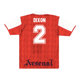 Arsenal 1994-96 Home Shirt (Excellent) (Dixon 2)_1