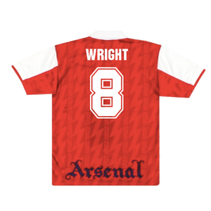 Arsenal 1994-96 Home Shirt (Excellent) (Wright 8)_1