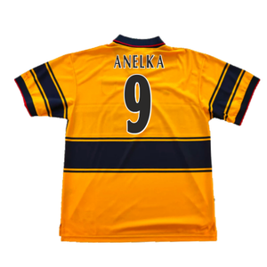 Arsenal 1997-99 Away Shirt (Excellent) (Anelka 9)_1