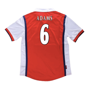 Arsenal 1998-99 Home Shirt (2XL) (Good) (Adams 6)_1