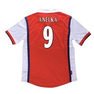 Arsenal 1998-99 Home Shirt (2XL) (Good) (Anelka 9)_1