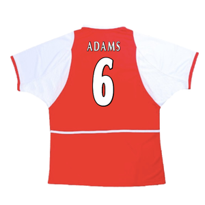 Arsenal 2002-04 Home Shirt (M) (Good) (Bergkamp 10)_1