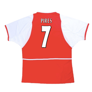 Arsenal 2002-04 Home Shirt (XXL) (Very Good) (Pires 7)_1