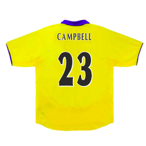 Arsenal 2003-05 Away Shirt (XL) (Good) (Campbell 23)_1