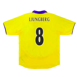 Arsenal 2003-05 Away Shirt (XL) (Good) (Ljungberg 8)_1