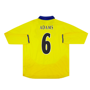 Arsenal 2003-05 Long Sleeve Away Shirt (Excellent) (Adams 6)_1