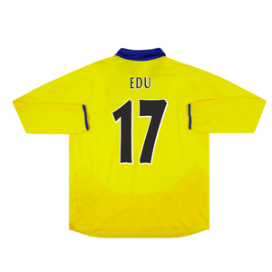 Arsenal 2003-05 Long Sleeve Away Shirt (Excellent) (Edu 17)_1