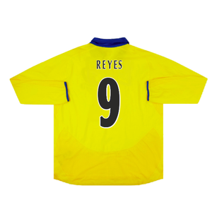 Arsenal 2003-05 Long Sleeve Away Shirt (Excellent) (Reyes 9)_1