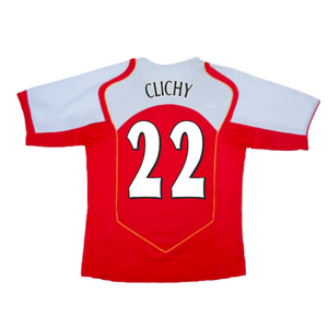 Arsenal 2004-05 Home Shirt (S) (Very Good) (Cole 3)_1