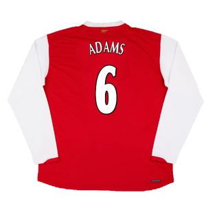 Arsenal 2006-07 Long Sleeve Home Shirt (XXL) (Excellent) (Adams 6)_1