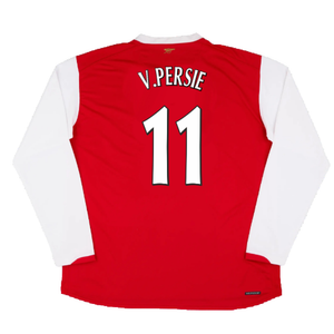 Arsenal 2006-07 Long Sleeve Home Shirt (XXL) (Excellent) (V.Persie 11)_1