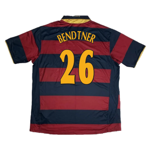 Arsenal 2007-08 Third Shirt (XLB) (Good) (Bendtner 26)_1