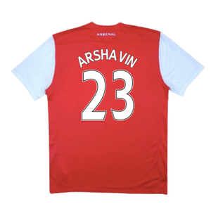 Arsenal 2011-12 Home Shirt (L) (Very Good) (ARSHAVIN 23)_1