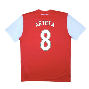 Arsenal 2011-12 Home Shirt (L) (Very Good) (ARTETA 8)_1