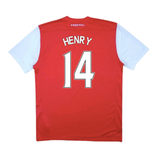 Arsenal 2011-12 Home Shirt (L) (Very Good) (HENRY 14)_1