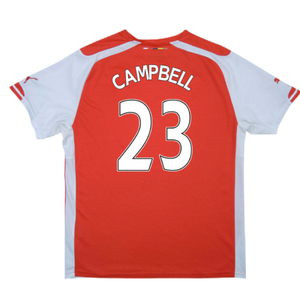 Arsenal 2014-15 Home Shirt (M) (Excellent) (CAMPBELL 23)_1