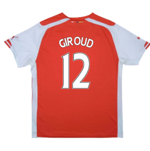 Arsenal 2014-15 Home Shirt (L) (Giroud 12) (Very Good)_1