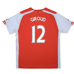 Arsenal 2014-15 Home Shirt (S) (Excellent) (Giroud 12)_1