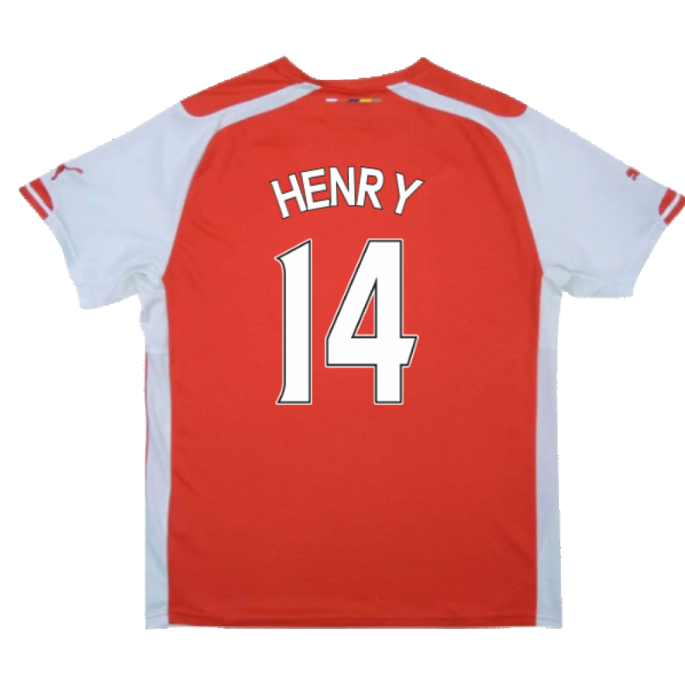 Arsenal 2014-15 Home Shirt (L) (Henry 14) (Very Good)_1