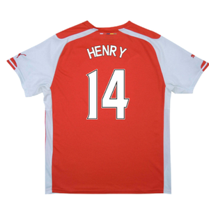 Arsenal 2014-15 Home Shirt (XS) (Excellent) (Henry 14)_1