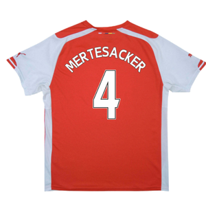 Arsenal 2014-15 Home Shirt (XS) (Mint) (Mertesacker 4)_1