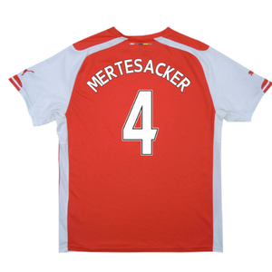 Arsenal 2014-15 Home Shirt (XS) (Excellent) (Mertesacker 4)_1