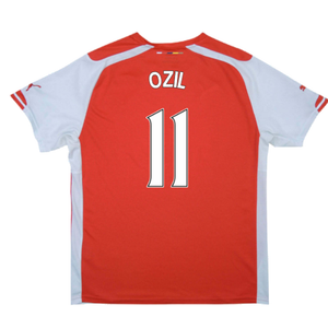 Arsenal 2014-15 Home Shirt (M) (Excellent) (Ozil 11)_1