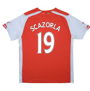 Arsenal 2014-15 Home Shirt (L) (S.Cazorla 19) (Very Good)_1