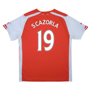 Arsenal 2014-15 Home Shirt (M) (Mint) (S.Cazorla 19)_1