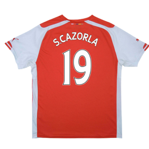 Arsenal 2014-15 Home Shirt (XS) (Excellent) (S.Cazorla 19)_1