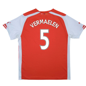 Arsenal 2014-15 Home Shirt (S) (Excellent) (Vermaelen 5)_1