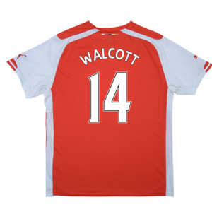 Arsenal 2014-15 Home Shirt (M) (Mint) (Walcott 14)_1