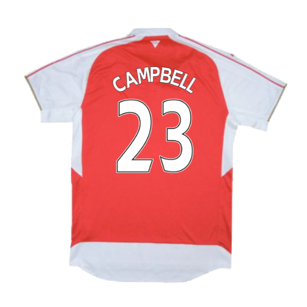 Arsenal 2015-16 Home Shirt (M) (CAMPBELL 23) (Very Good)_1