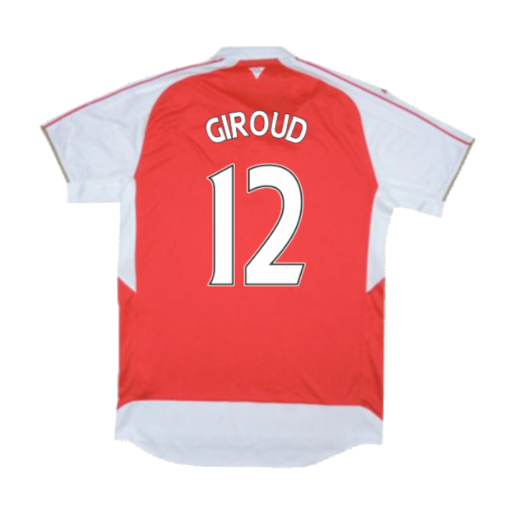 Arsenal 2015-16 Home Shirt (S) (Giroud 12) (Excellent)_1