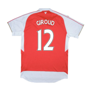 Arsenal 2015-16 Home Shirt (Excellent) (Giroud 12)_1