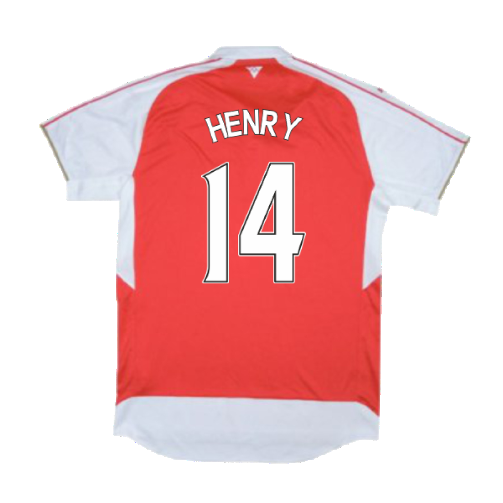 Arsenal 2015-16 Home Shirt (S) (HENRY 14) (Excellent)_1