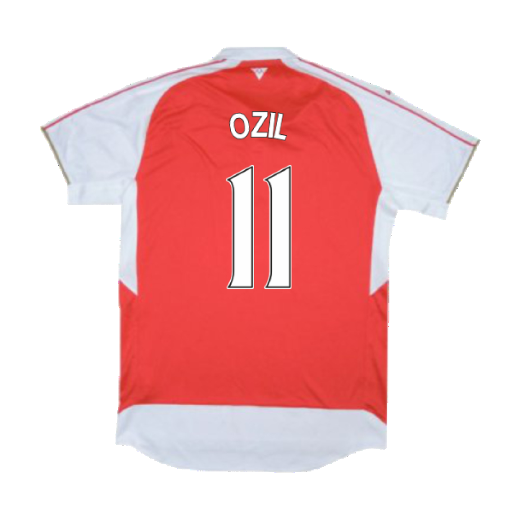 Arsenal 2015-16 Home Shirt (S) (Ozil 11) (Excellent)_1