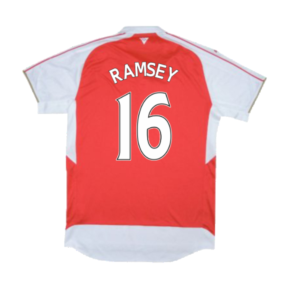 Arsenal 2015-16 Home Shirt (M) (Ramsey 16) (Very Good)_1