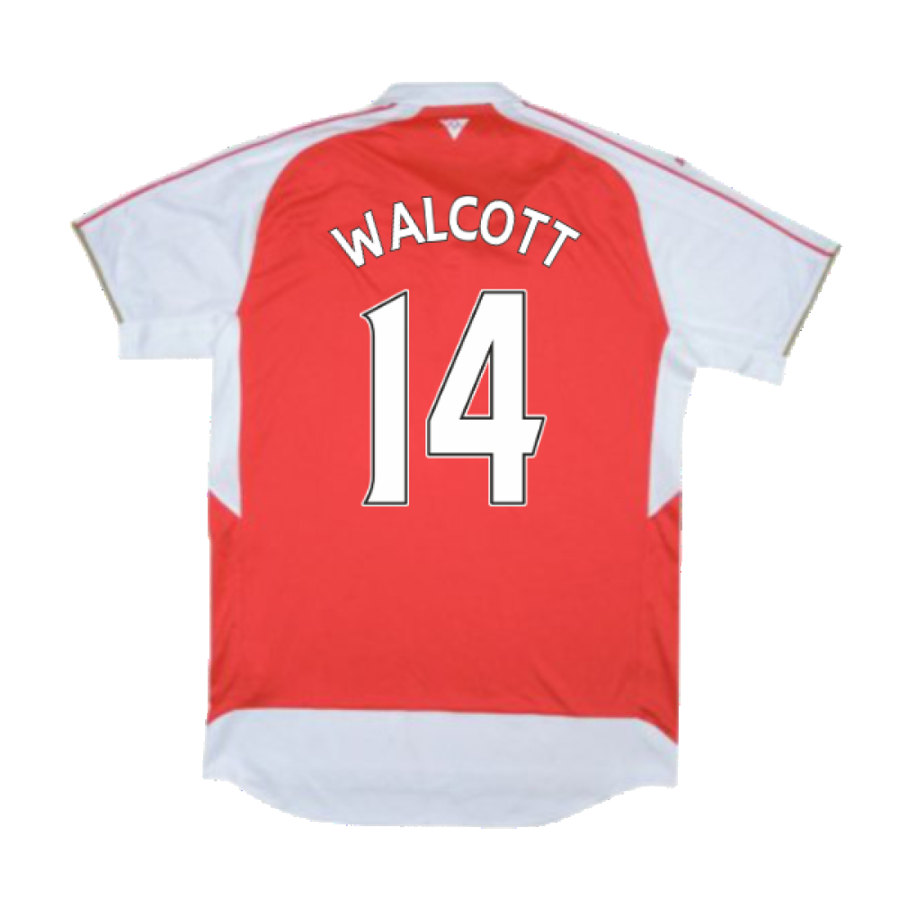 Arsenal 2015-16 Home Shirt (S) (Walcott 14) (Excellent)_1