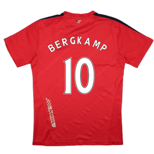 Arsenal 2015-16 Puma Training Shirt (M) (BERGKAMP 10) (Fair)_1