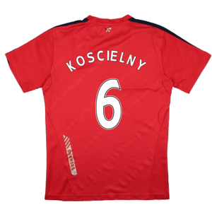 Arsenal 2015-16 Puma Training Shirt (M) (Koscielny 6) (Fair)_1