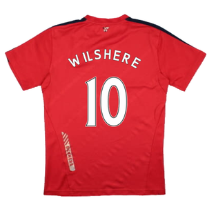 Arsenal 2015-16 Puma Training Shirt (M) (Wilshere 10) (Fair)_1