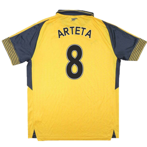 Arsenal 2016-17 Away Shirt (XS) (Mint) (ARTETA 8)_1