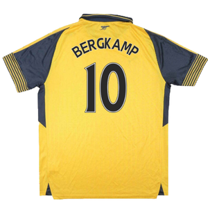 Arsenal 2016-17 Away Shirt (XXL) (Mint) (BERGKAMP 10)_1